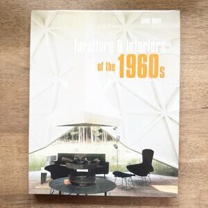 Furniture & Interiors of the 1960s by Anne Bony Coffee Table Book